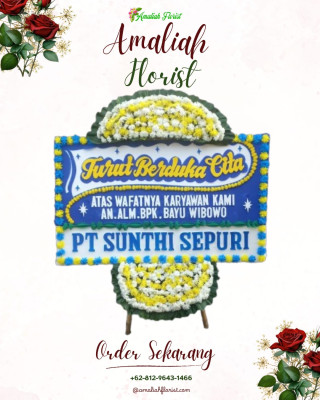 Papan Bunga Duka di Bantarkalong