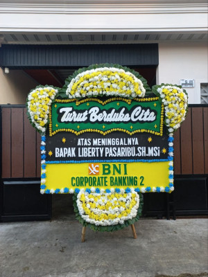 Papan Bunga Duka di Bantarkalong