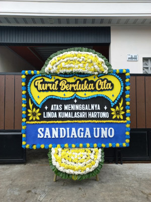 Papan Bunga Duka di Bantarkalong