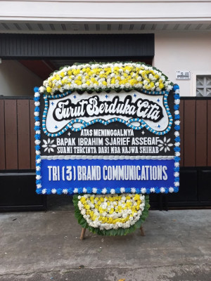 Papan Bunga Duka di Bantarkalong